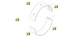 Вкладыши коренные