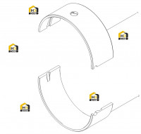 Комплект упорных вкладышей (часть 2)