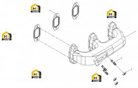 Коллектор выпускной