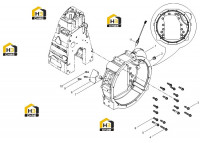 Корпус маховика