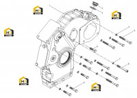 Корпус зубчатого колеса газораспределителя (часть 1)