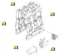Фильтр масляный в сборе