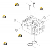 Головка блока цилиндров в сборе