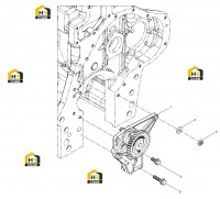 Насос масляный