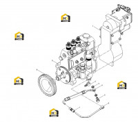 Насос топливный