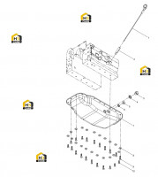 Поддон масляный