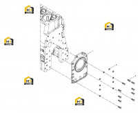 Прокладка задней крышки (часть 1)