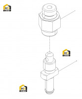 Клапан слива воды