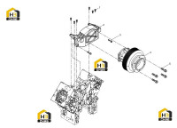 Кронштейн вентилятора