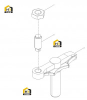 Мост клапана в сборе