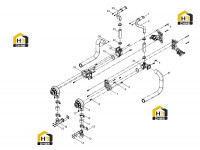 Насос водяной в сборе