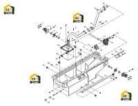 Поддон масляный с болтами