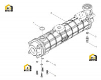 Радиатор масляный