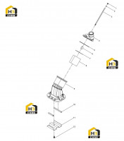 Сапун в сборе