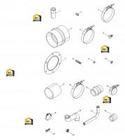 Комплект мелких запчастей