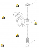 Коромысло выпуска
