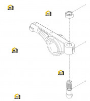 Коромысло впуска