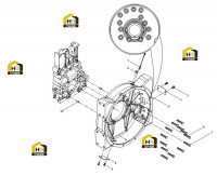 Корпус маховика