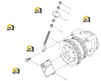 Кронштейн генератора