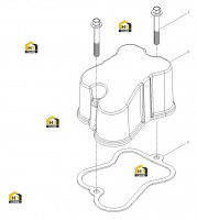 Крышка головки блока цилиндров