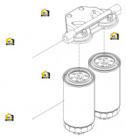 Фильтр топливный