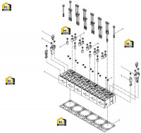 Головка блока цилиндров (часть 1)