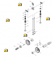 Механизм клапанный