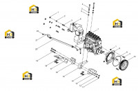 Насос топливный высокого давления