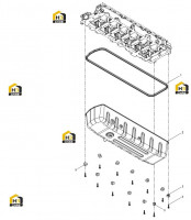 Поддон масляный