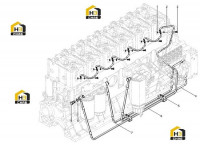 Топливопровод низкого давления
