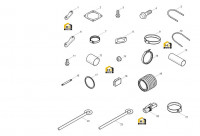 Комплект деталей двигателя