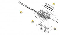 Комплектующие блока цилиндров