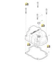 Крышка головки блока цилиндров