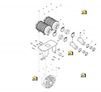 Фильтр воздушный в сборе
