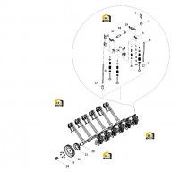 Механизм клапанный