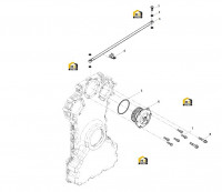 Механизм приводной подачи топлива