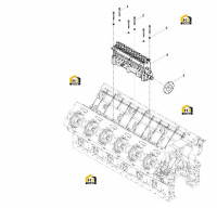 Насос топливный высокого давления