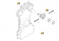 Насос топливоподкачивающий
