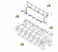 Трубки масляные