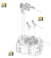 Головка блока с комплектующими