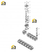 Группа принадлежностей блока цилиндров