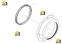 Группа задних сальниковых уплотнений