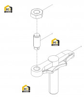 Мост клапана в сборе