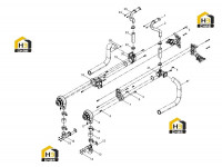 Насос водяной в сборе