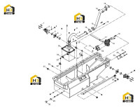 Поддон масляный с болтами