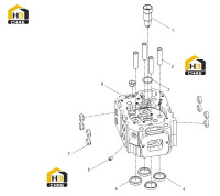 Полость штоковая