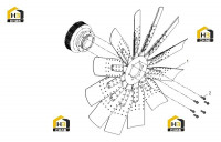 Вентилятор в сборе