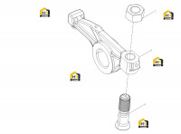 Комплект коромысла