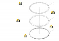Комплект поршневых колец