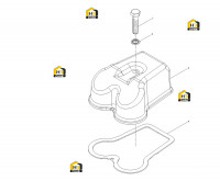 Крышка головки блока цилиндров